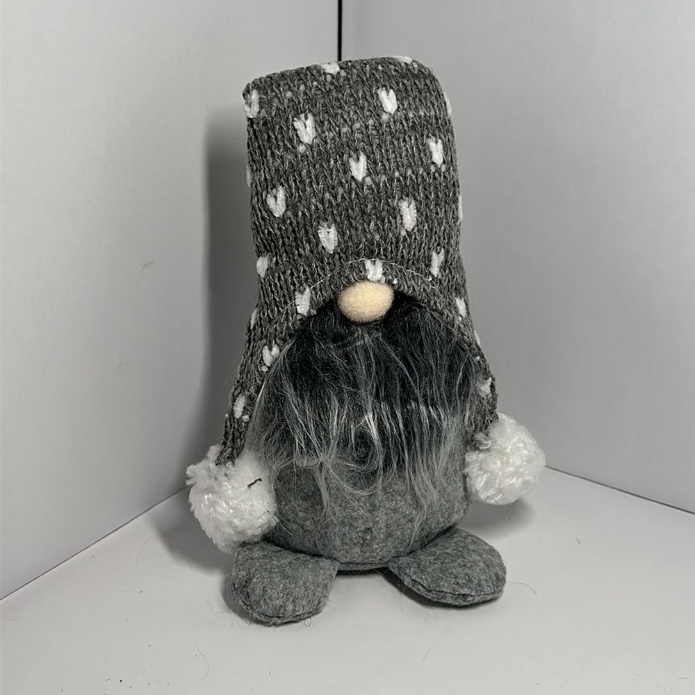 Christmas Gnome Grey - #116
